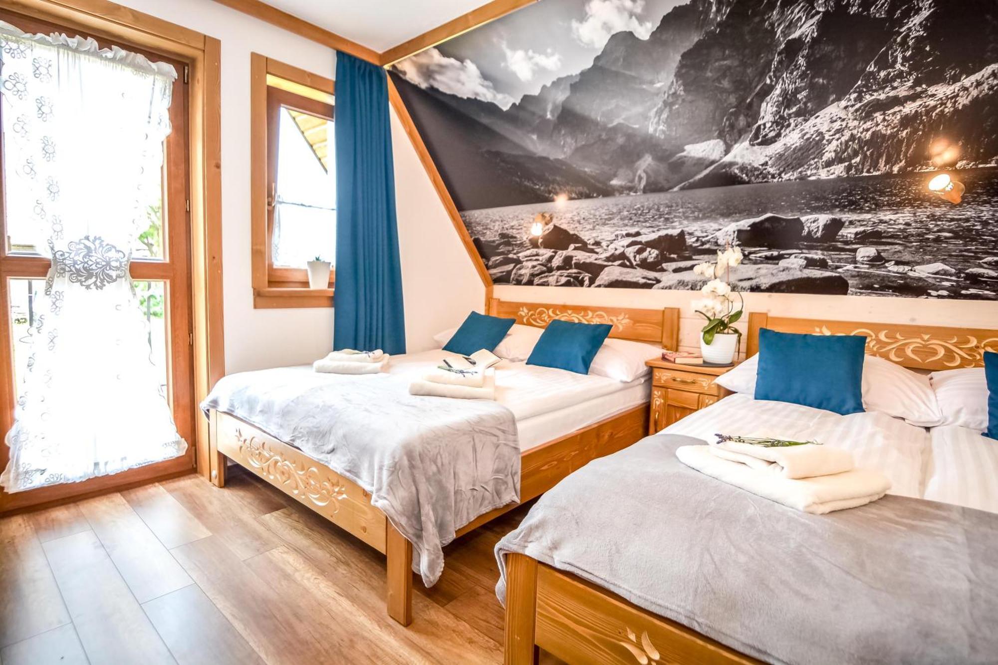 Domki U Gorala Zakopane Exterior foto