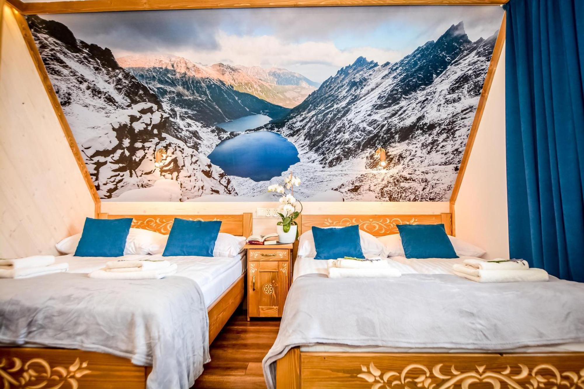 Domki U Gorala Zakopane Exterior foto