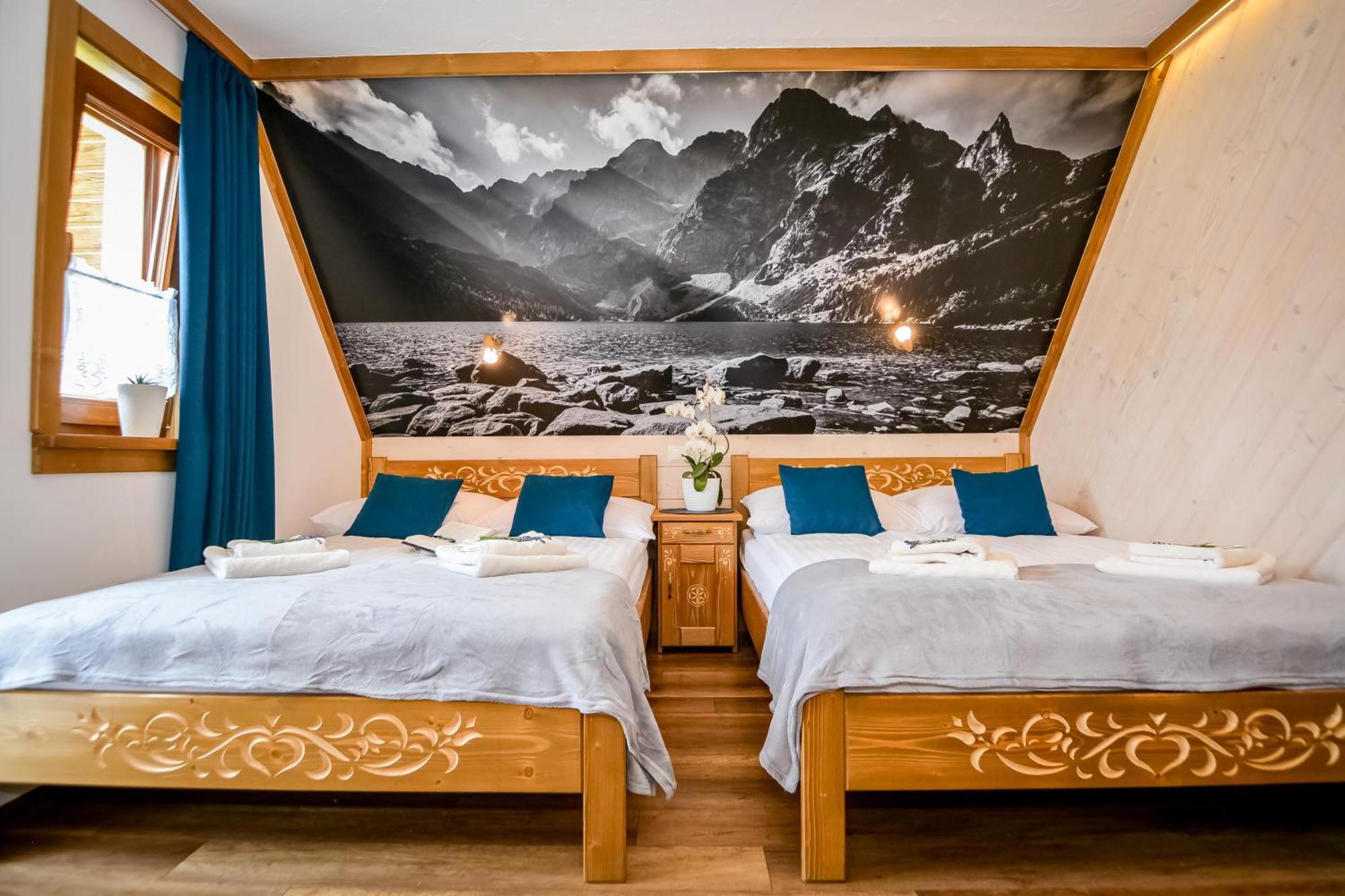 Domki U Gorala Zakopane Exterior foto